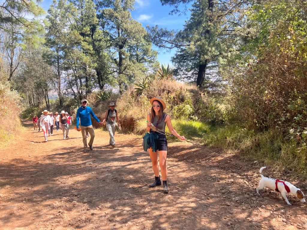 Caminata al aire libre